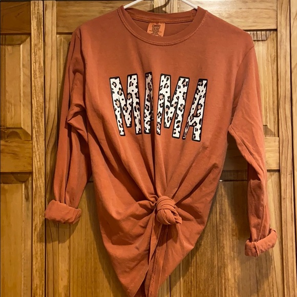 Tops - MAMA long sleeve t shirt
